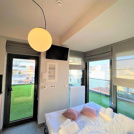 볼로스 Aeson Premium Living 아파트 호텔 외부 사진