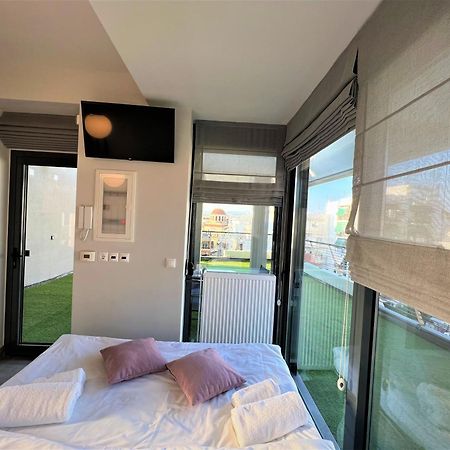 볼로스 Aeson Premium Living 아파트 호텔 외부 사진