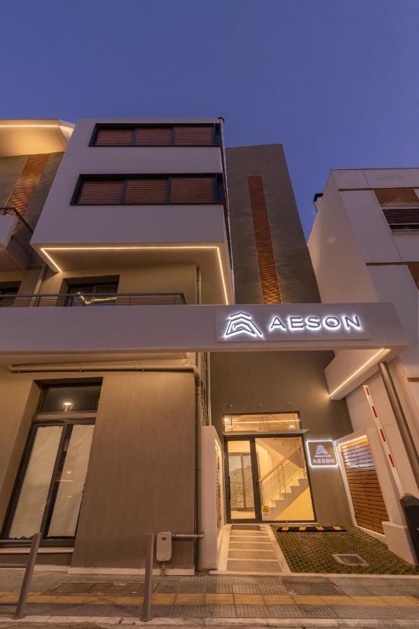 볼로스 Aeson Premium Living 아파트 호텔 외부 사진