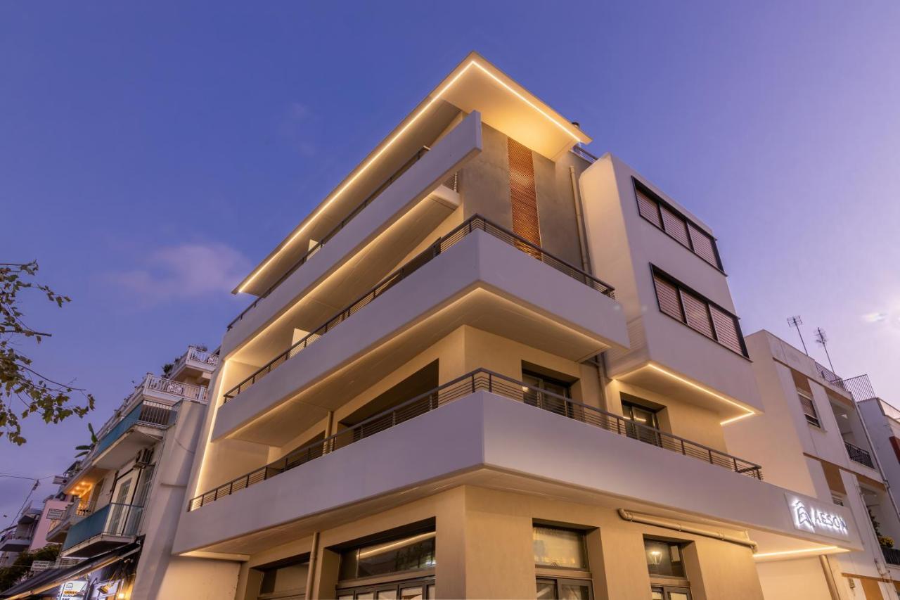 볼로스 Aeson Premium Living 아파트 호텔 외부 사진