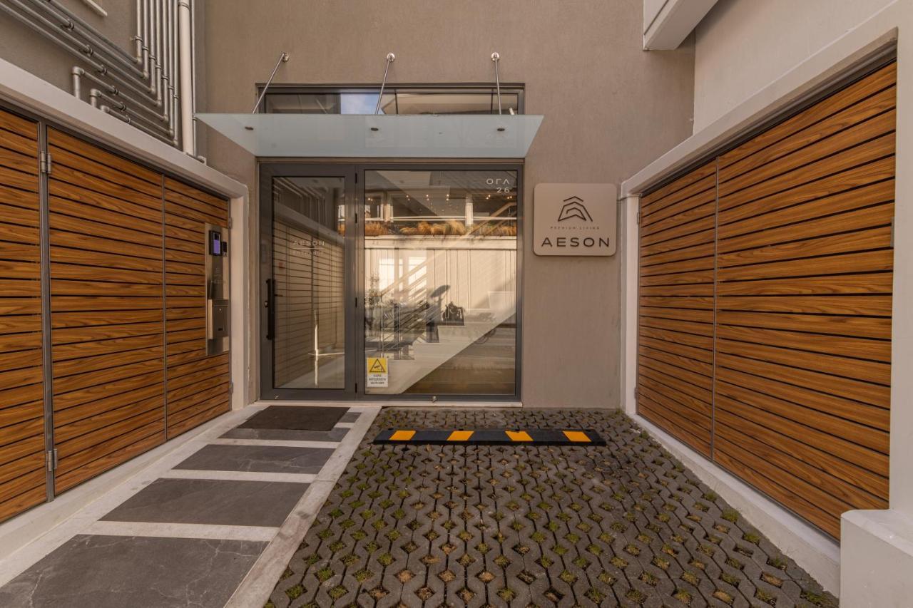 볼로스 Aeson Premium Living 아파트 호텔 외부 사진