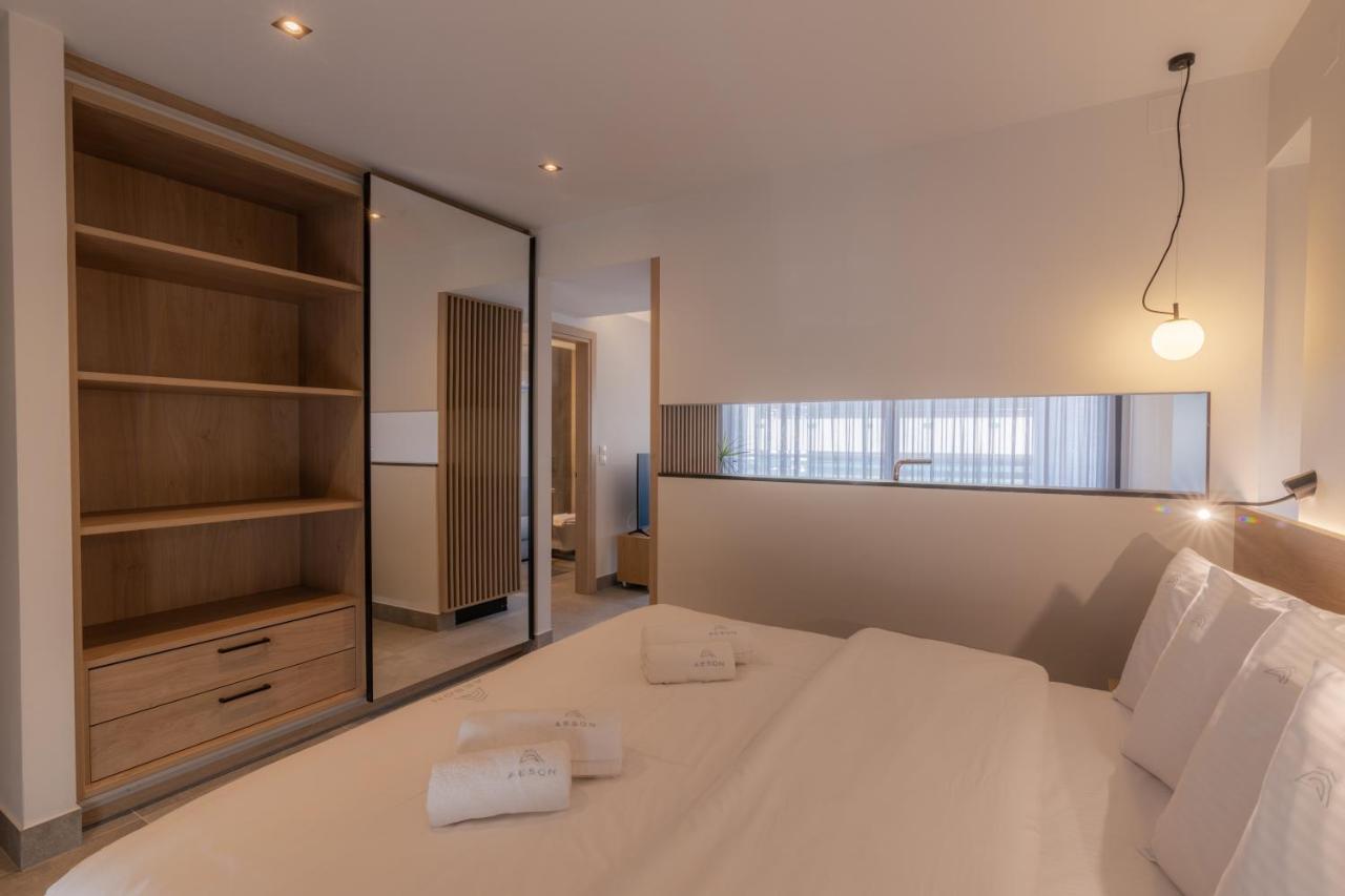 볼로스 Aeson Premium Living 아파트 호텔 외부 사진