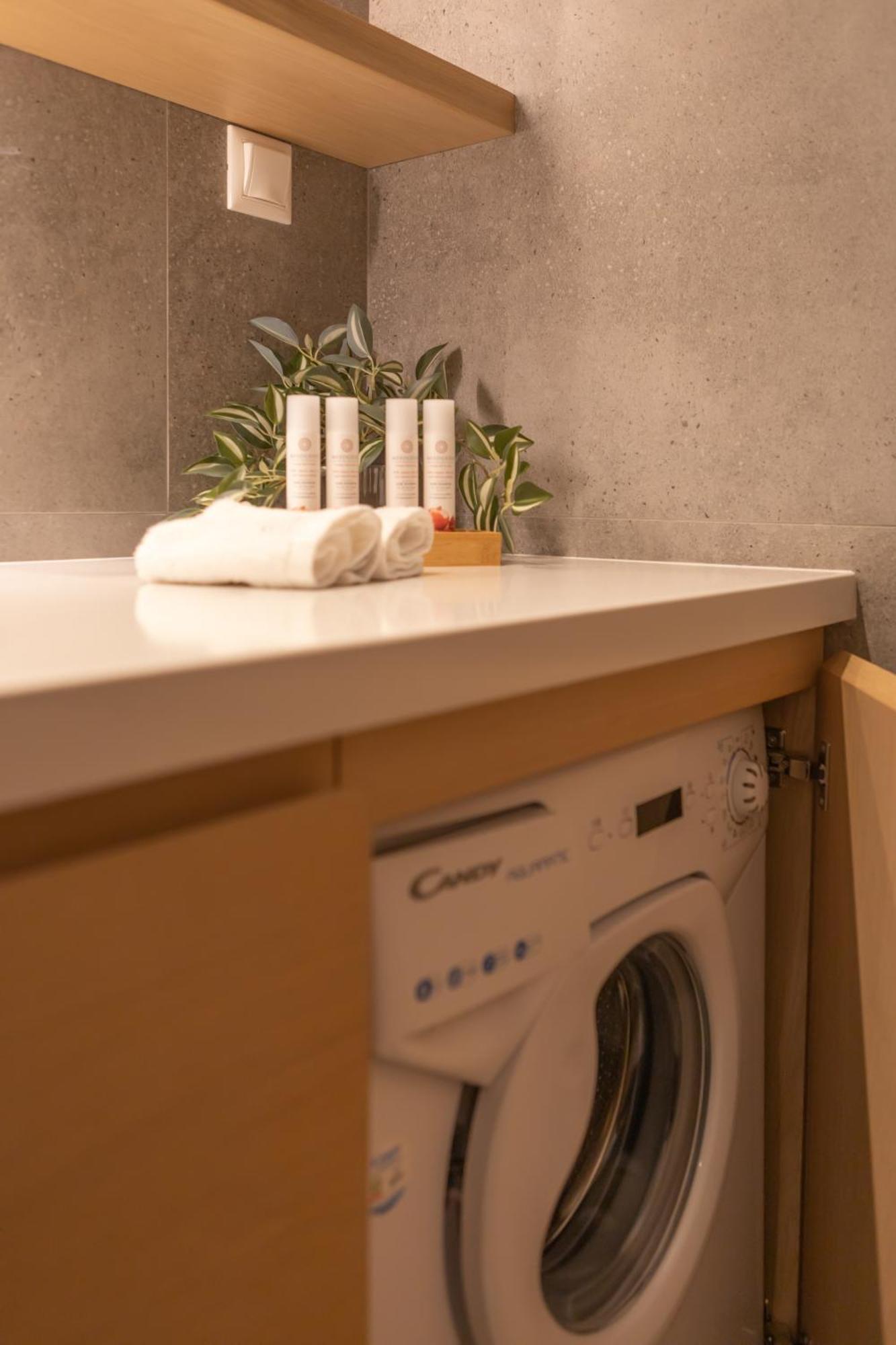 볼로스 Aeson Premium Living 아파트 호텔 외부 사진