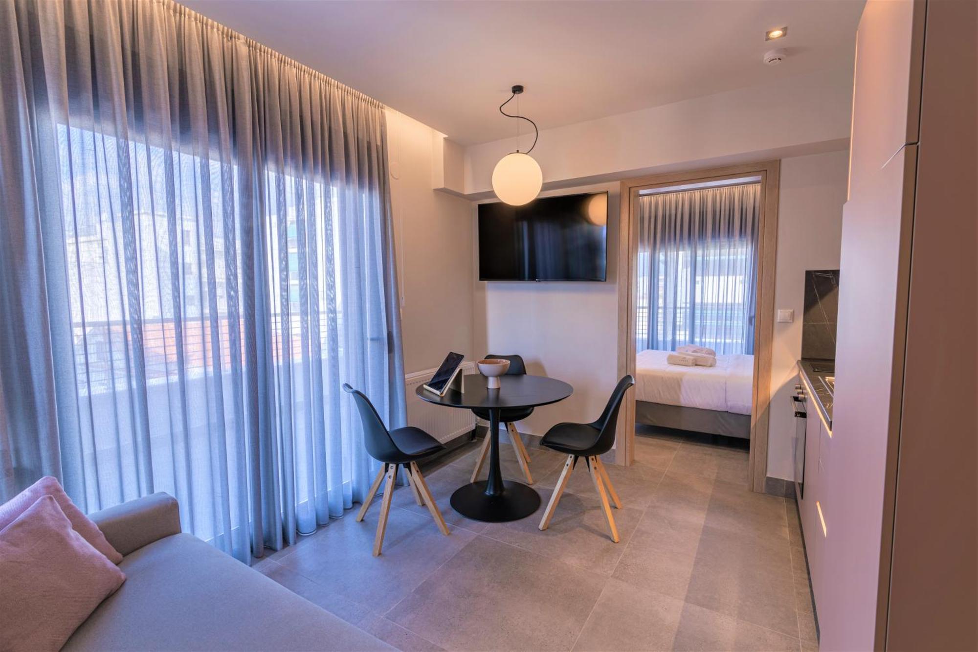볼로스 Aeson Premium Living 아파트 호텔 외부 사진