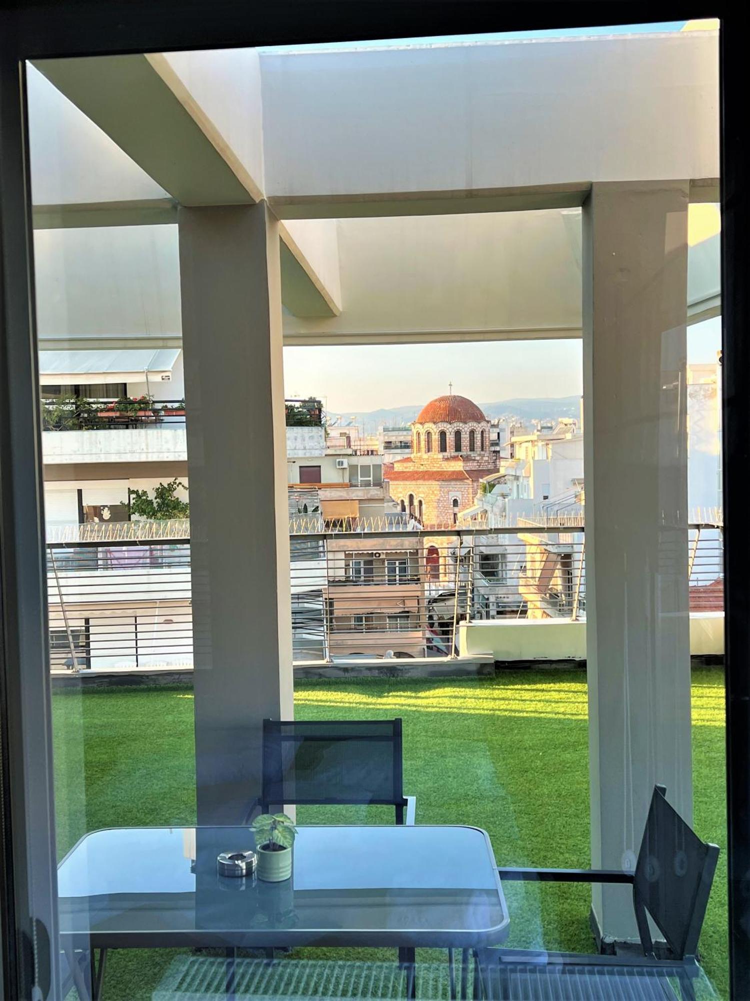 볼로스 Aeson Premium Living 아파트 호텔 외부 사진