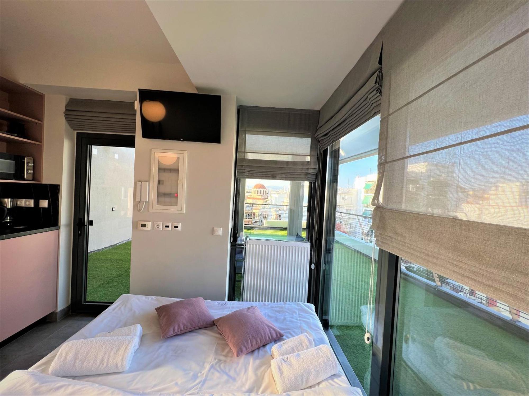 볼로스 Aeson Premium Living 아파트 호텔 외부 사진