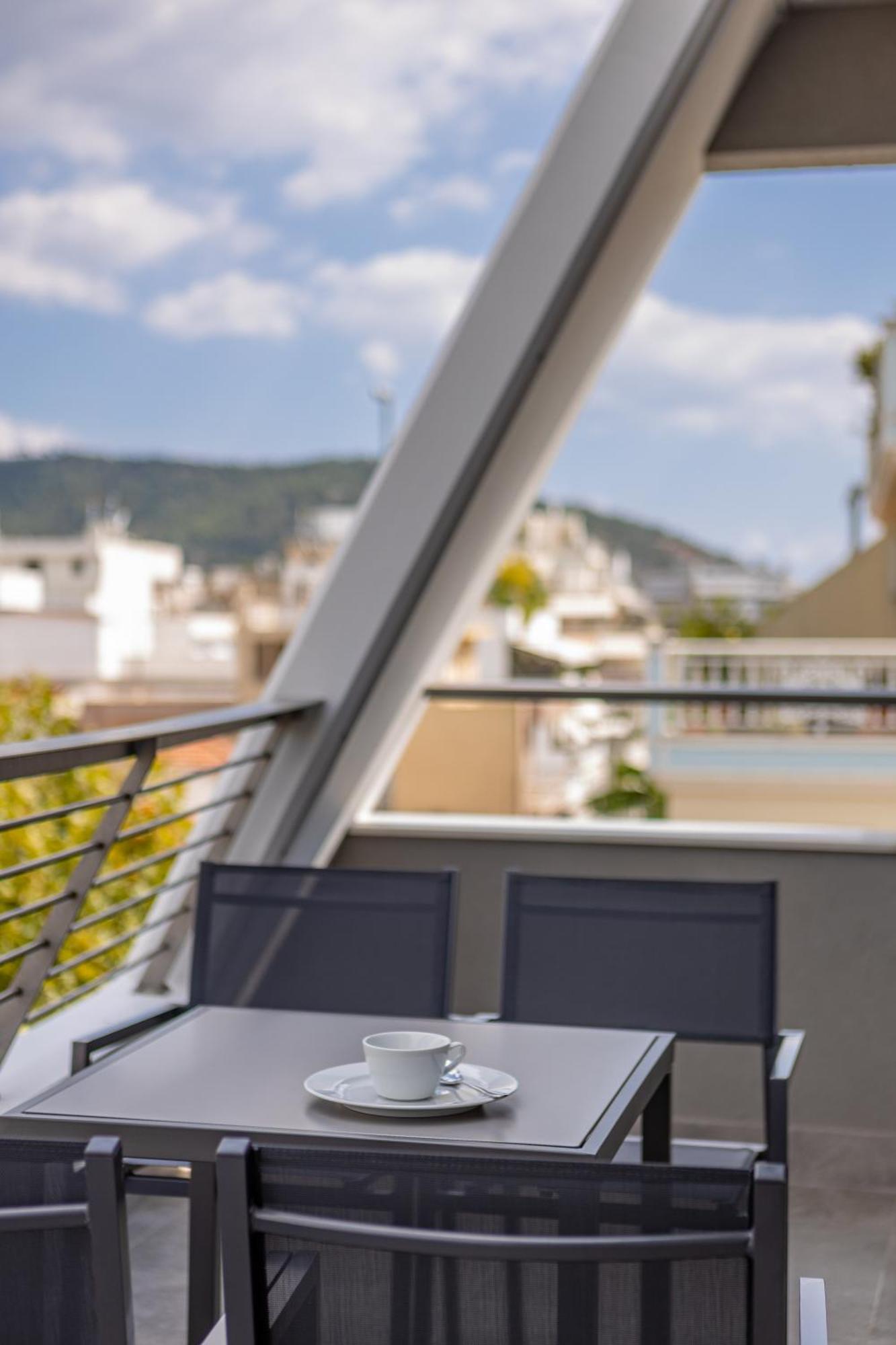 볼로스 Aeson Premium Living 아파트 호텔 외부 사진
