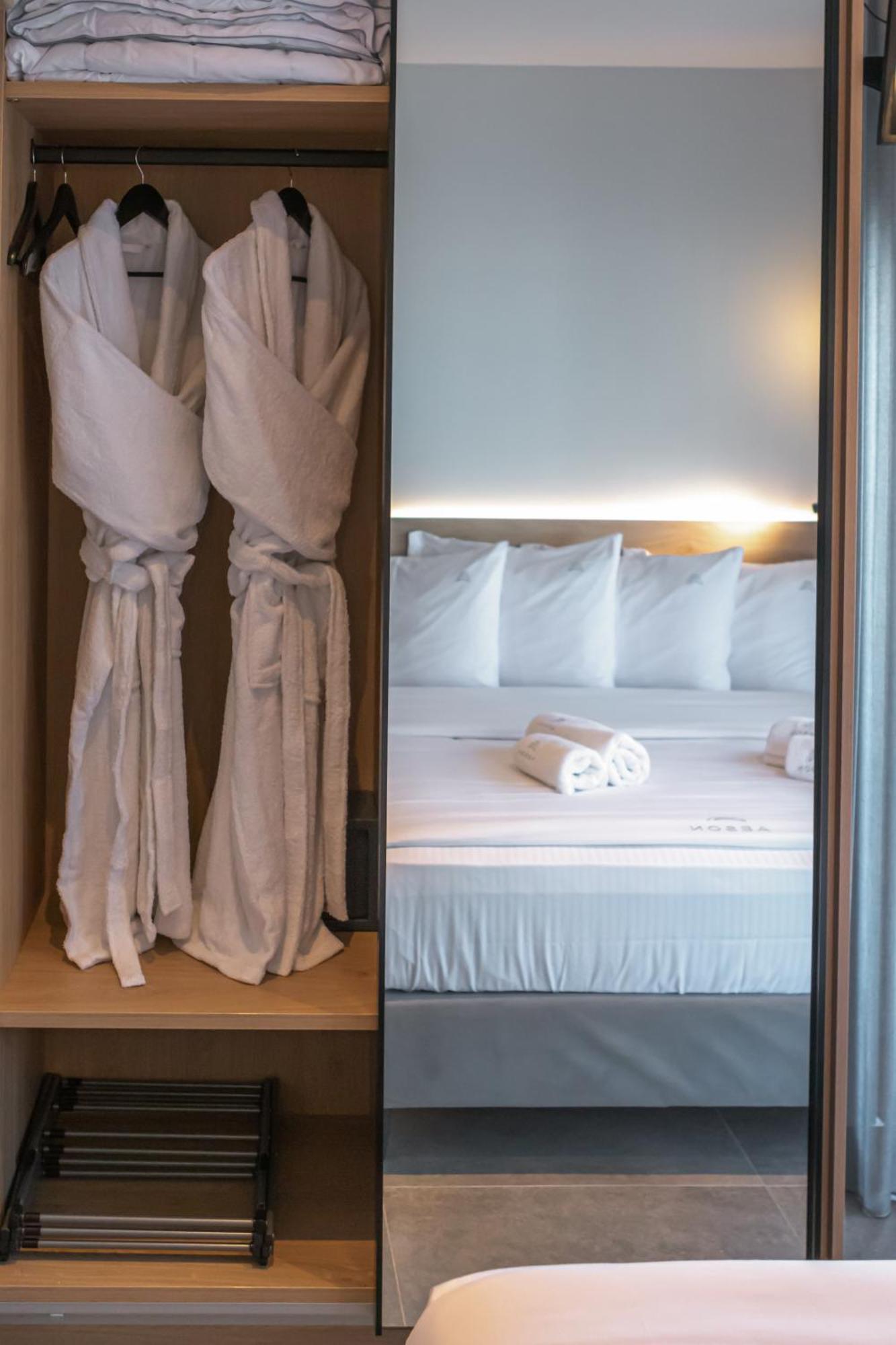 볼로스 Aeson Premium Living 아파트 호텔 외부 사진