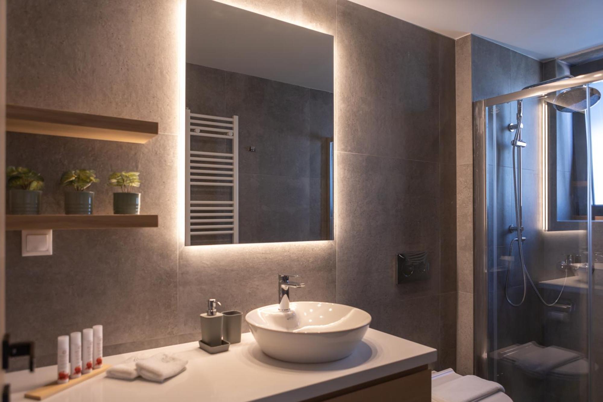 볼로스 Aeson Premium Living 아파트 호텔 외부 사진
