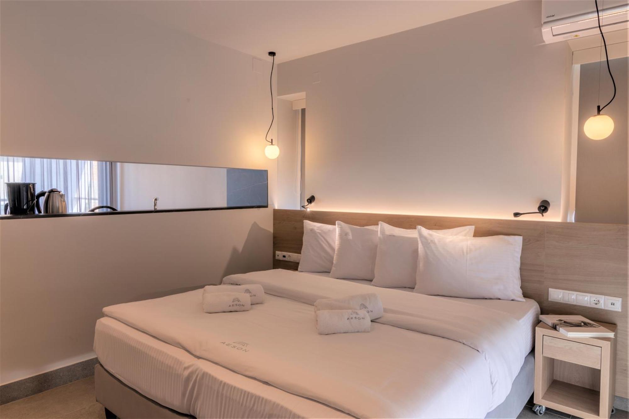 볼로스 Aeson Premium Living 아파트 호텔 외부 사진