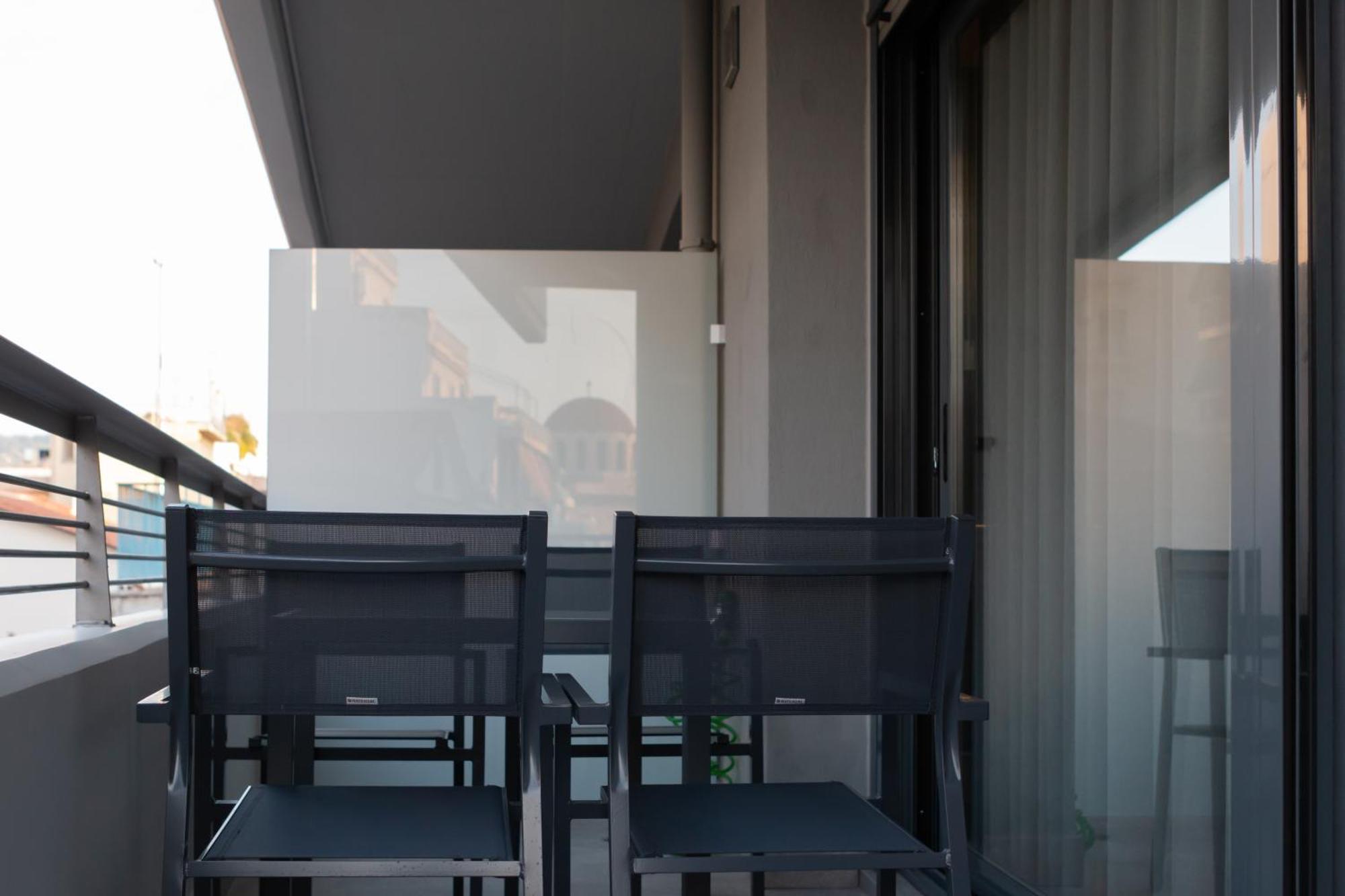 볼로스 Aeson Premium Living 아파트 호텔 외부 사진