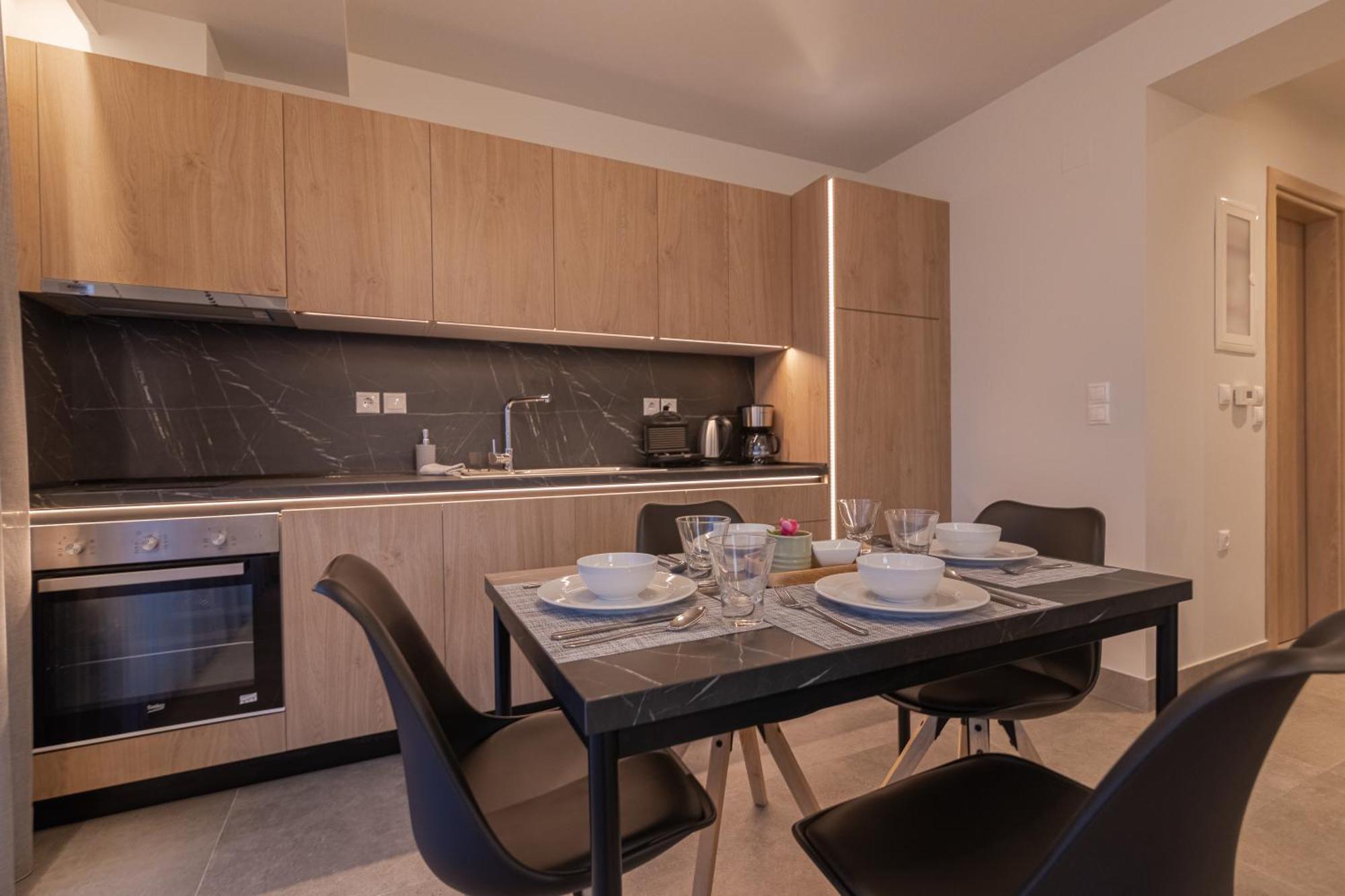볼로스 Aeson Premium Living 아파트 호텔 외부 사진