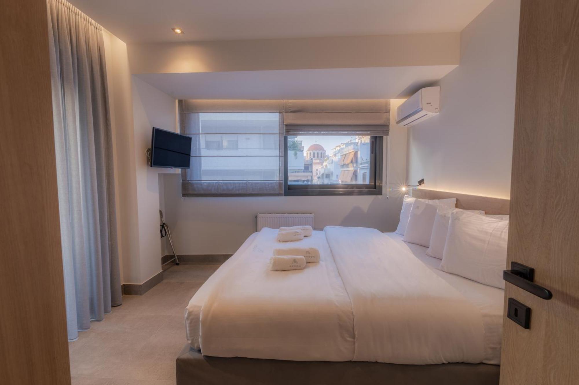 볼로스 Aeson Premium Living 아파트 호텔 외부 사진