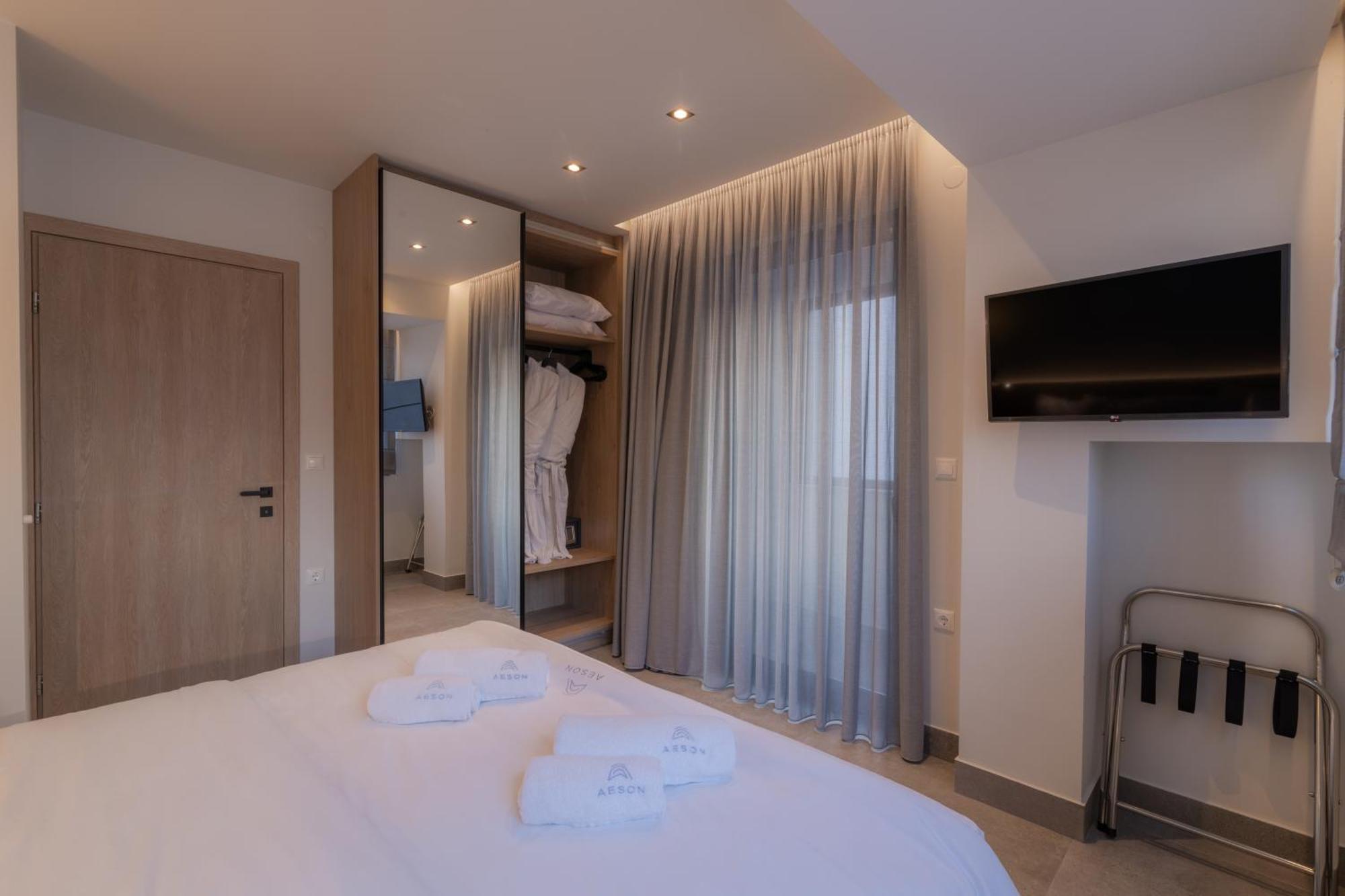 볼로스 Aeson Premium Living 아파트 호텔 외부 사진