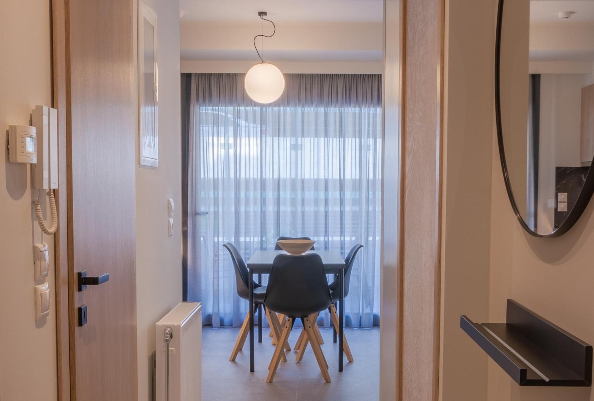 볼로스 Aeson Premium Living 아파트 호텔 외부 사진