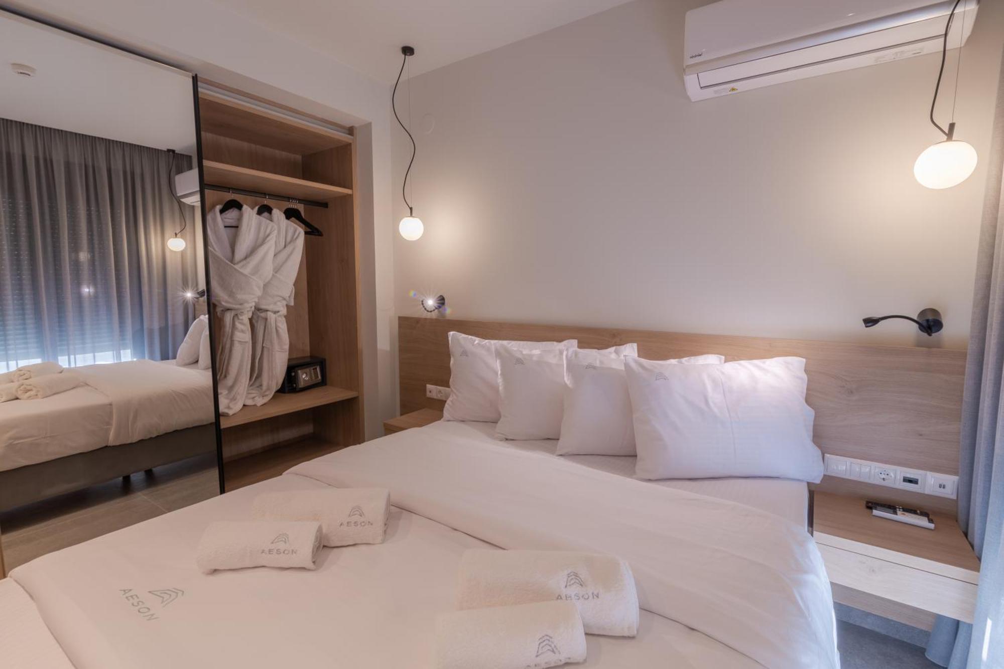 볼로스 Aeson Premium Living 아파트 호텔 외부 사진