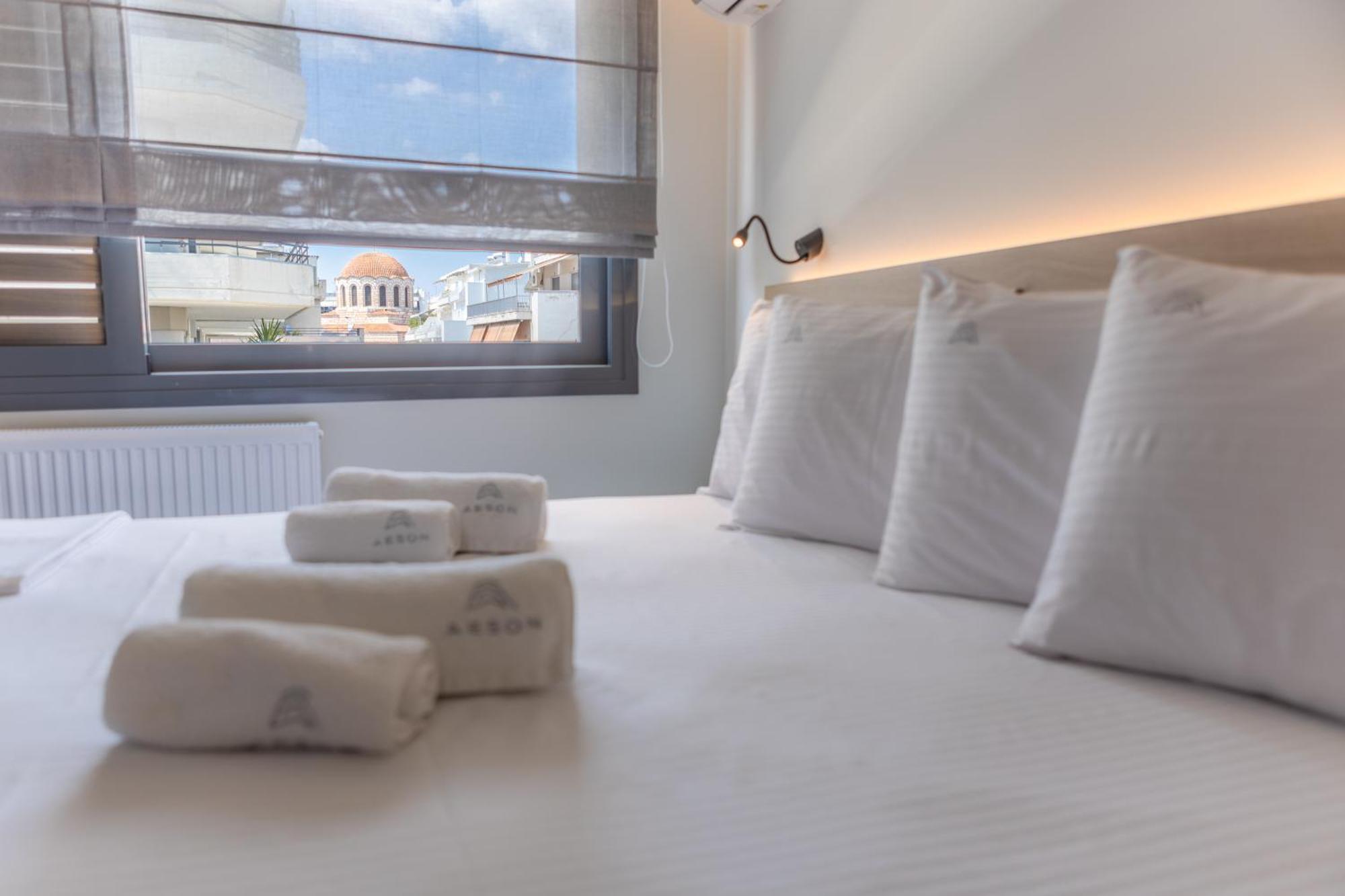 볼로스 Aeson Premium Living 아파트 호텔 외부 사진
