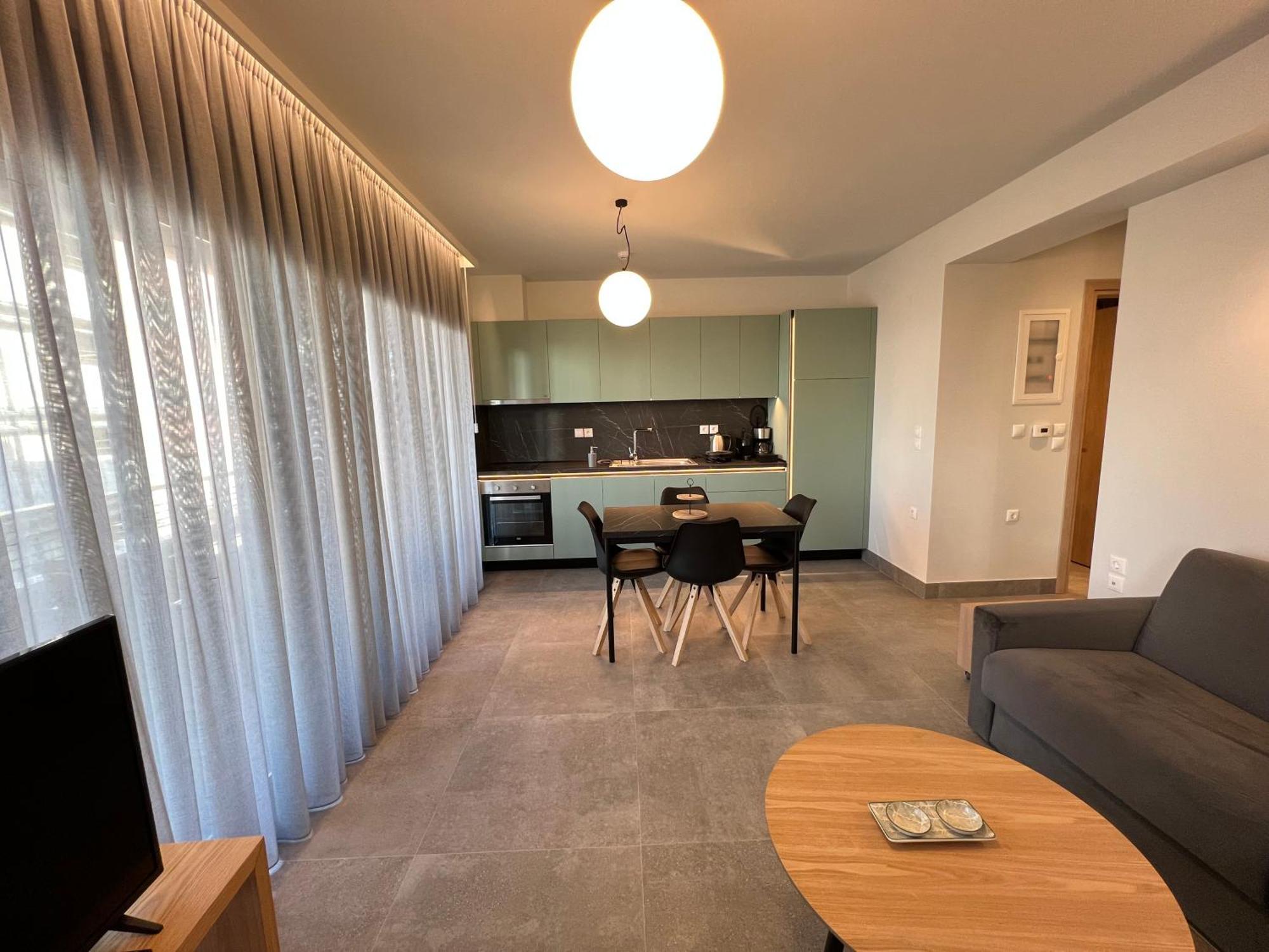 볼로스 Aeson Premium Living 아파트 호텔 외부 사진